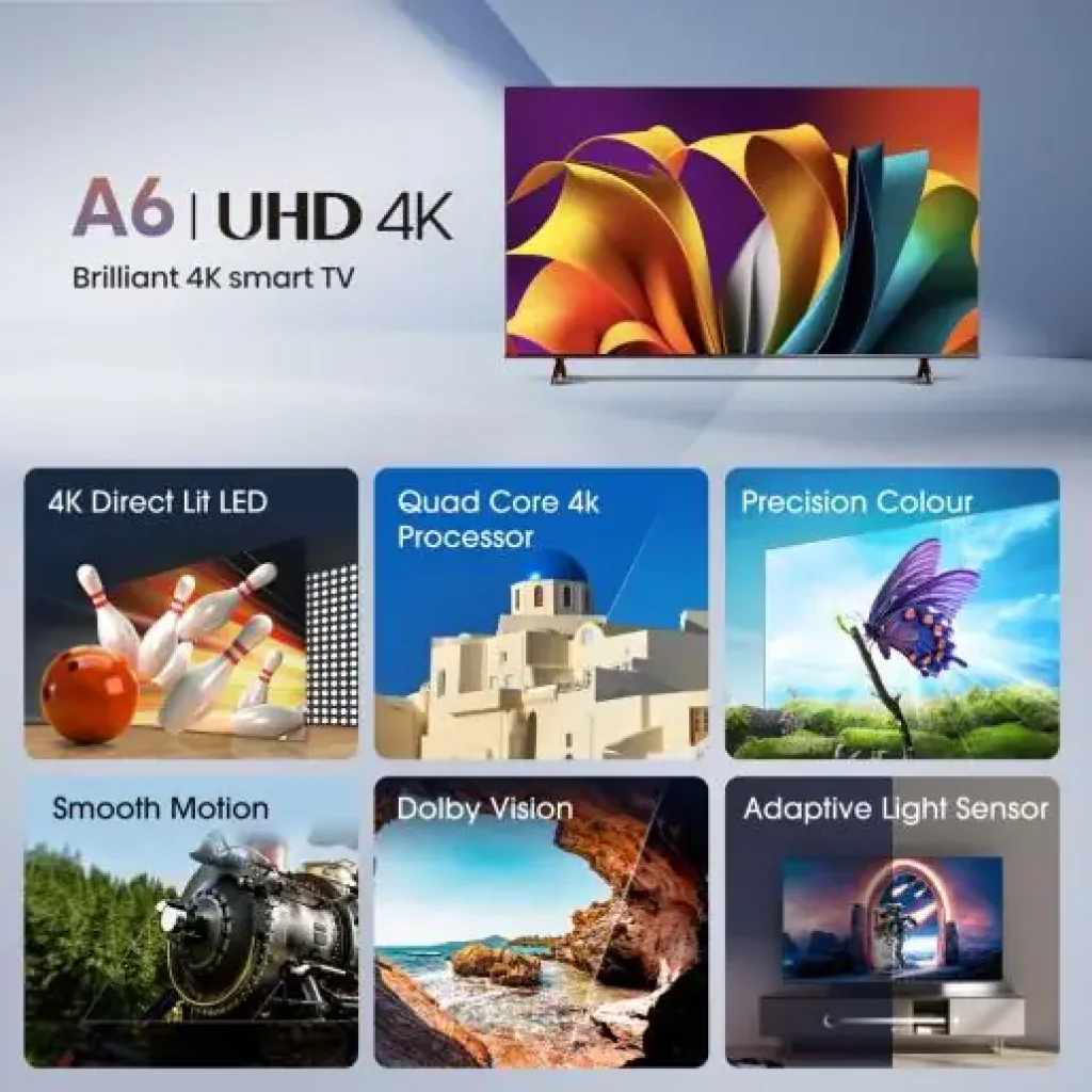 Телевизор Hisense 85A6N UA