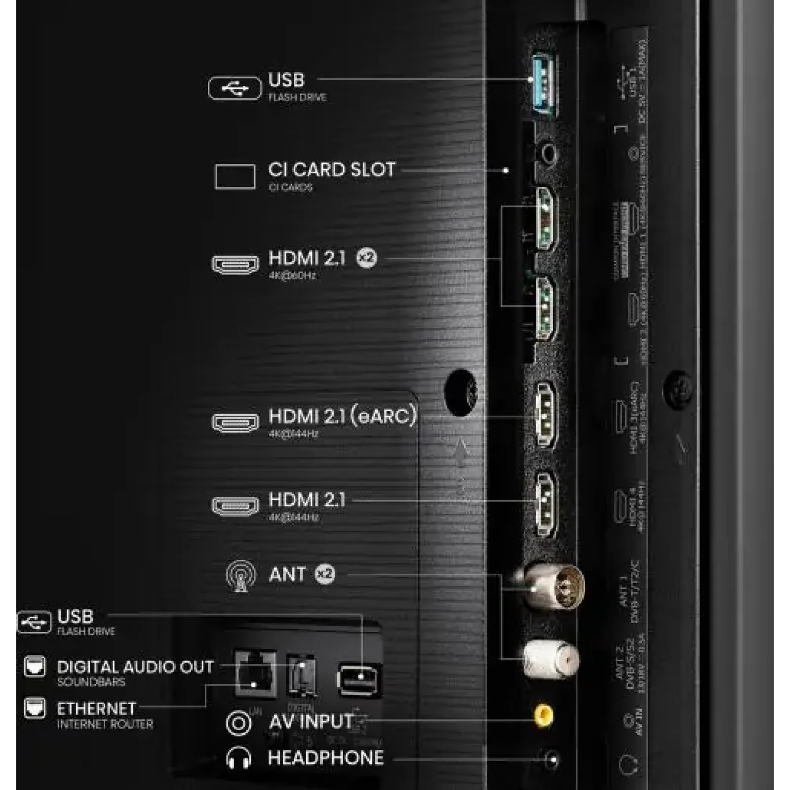 Телевизор Hisense 75E7NQ PRO UA