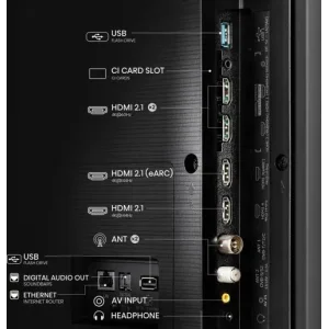 Телевізор Hisense 75E7NQ PRO UA
