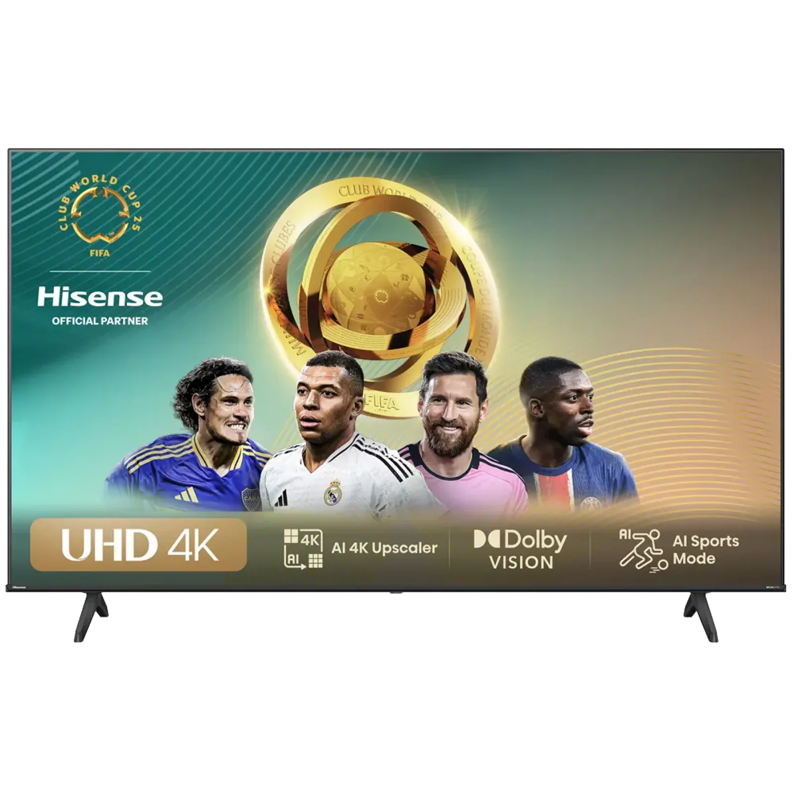 Телевізор Hisense 58A6N UA