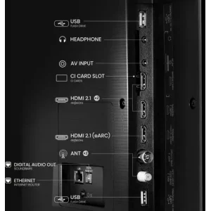 Телевізор Hisense 75E7NQ UA