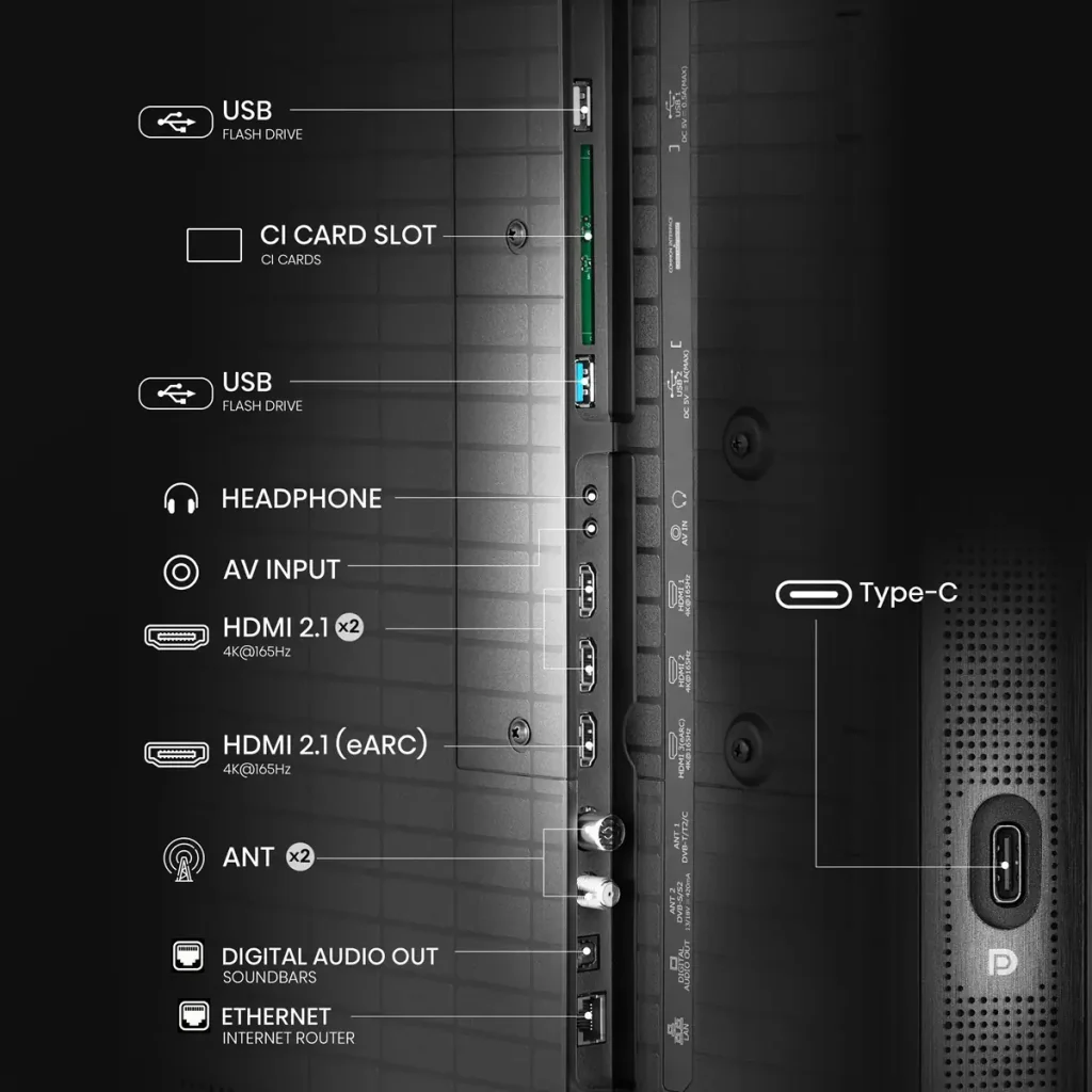 Телевизор Hisense 55U8Q UA