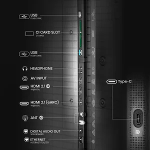 Телевизор Hisense 55U8Q UA