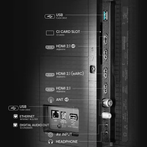 Телевізор Hisense 85U7Q PRO UA