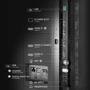 Телевізор Hisense 85U7Q UA