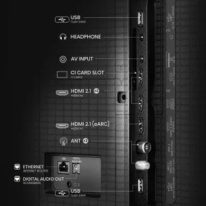 Телевізор Hisense 50A7Q UA