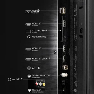 Телевізор Hisense 55E7Q UA