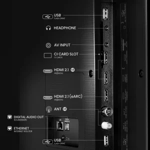 Телевізор Hisense 85E7Q UA