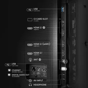 Телевизор Hisense 85E7Q PRO UA