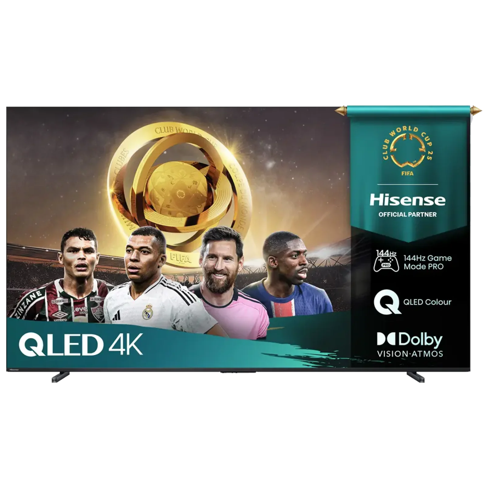 Телевізор Hisense 100E7Q PRO UA