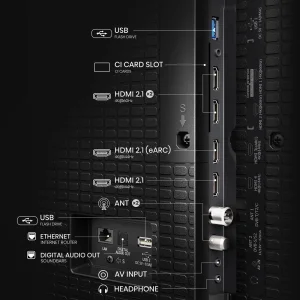 Телевізор Hisense 100E7Q PRO UA