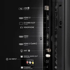 Телевізор Hisense 43A6Q UA