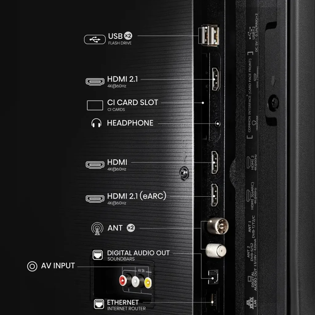 Телевизор Hisense 55A6Q UA