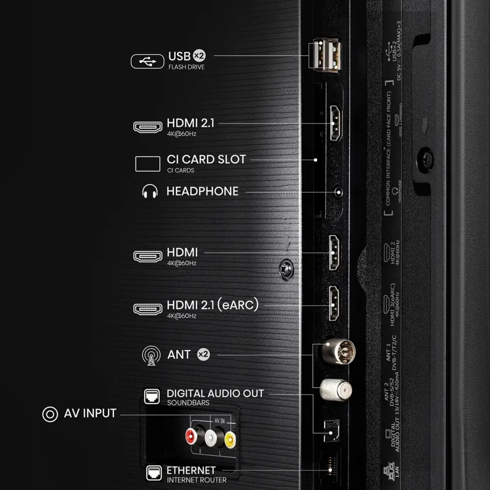 Телевизор Hisense 55A6Q UA