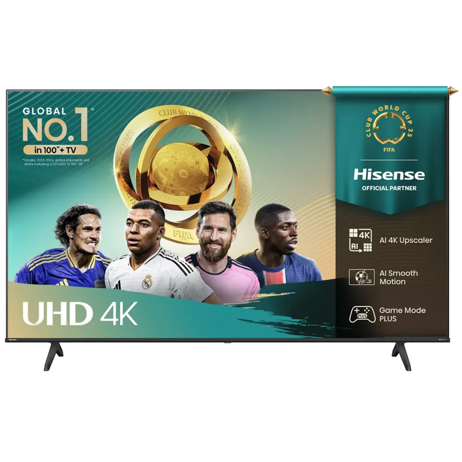 Телевизор Hisense 65A6Q UA