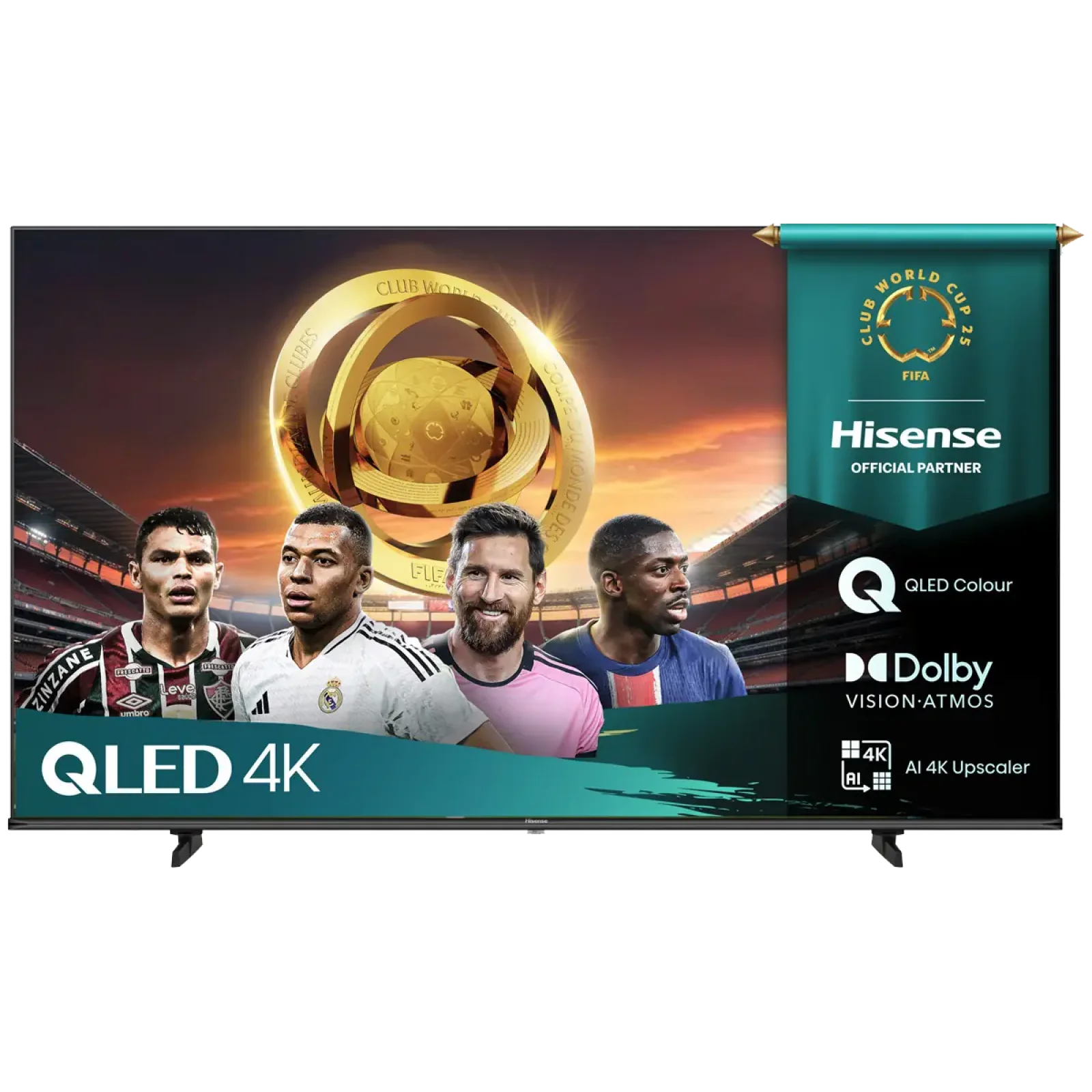 Телевізор Hisense 50E7Q UA