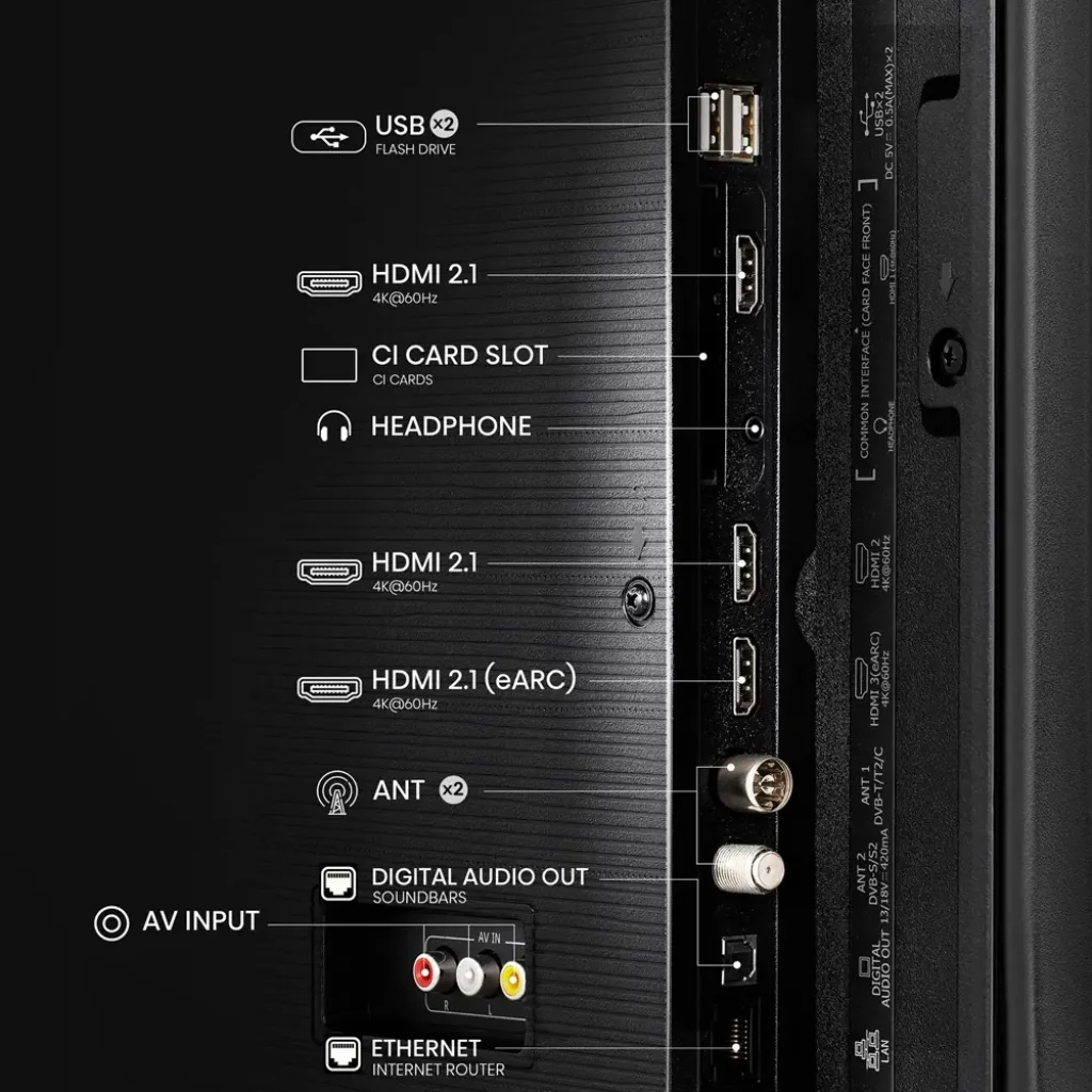 Телевізор Hisense 50E7Q UA