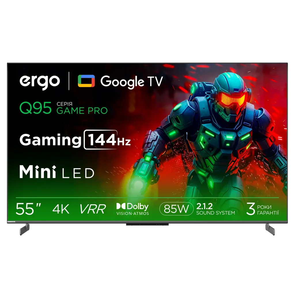 Телевизоры ERGO 55MQ95 Game PRO UA