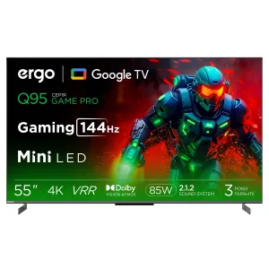 Телевизоры ERGO 55MQ95 Game PRO UA