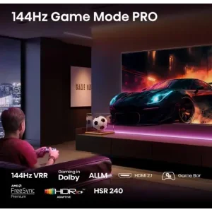 Телевизор Hisense 43E7Q PRO UA