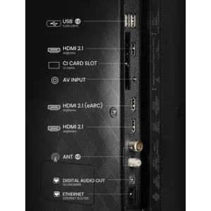 Телевизор Hisense 43E7Q PRO UA