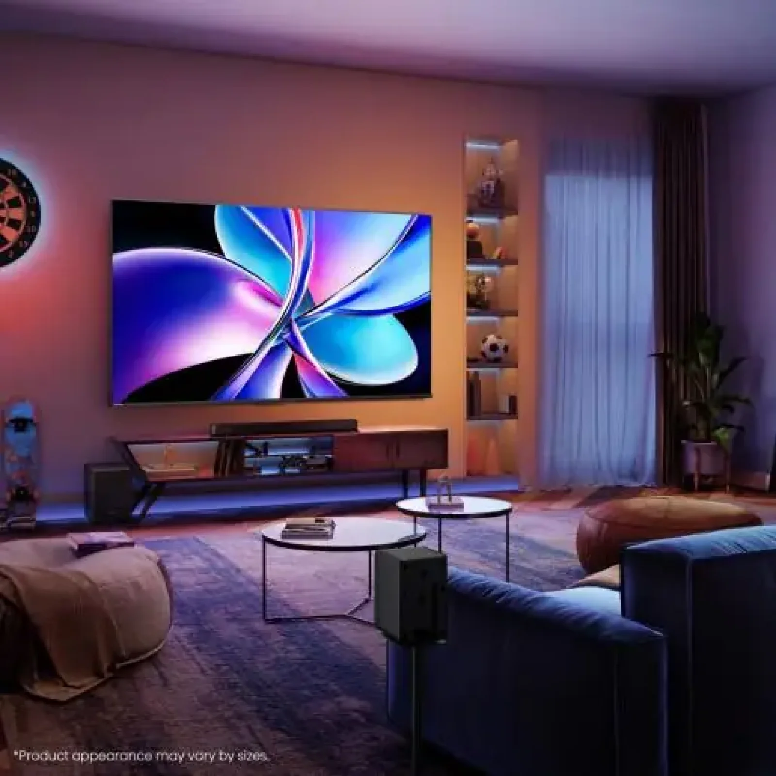 Телевизор Hisense 43E7Q PRO UA