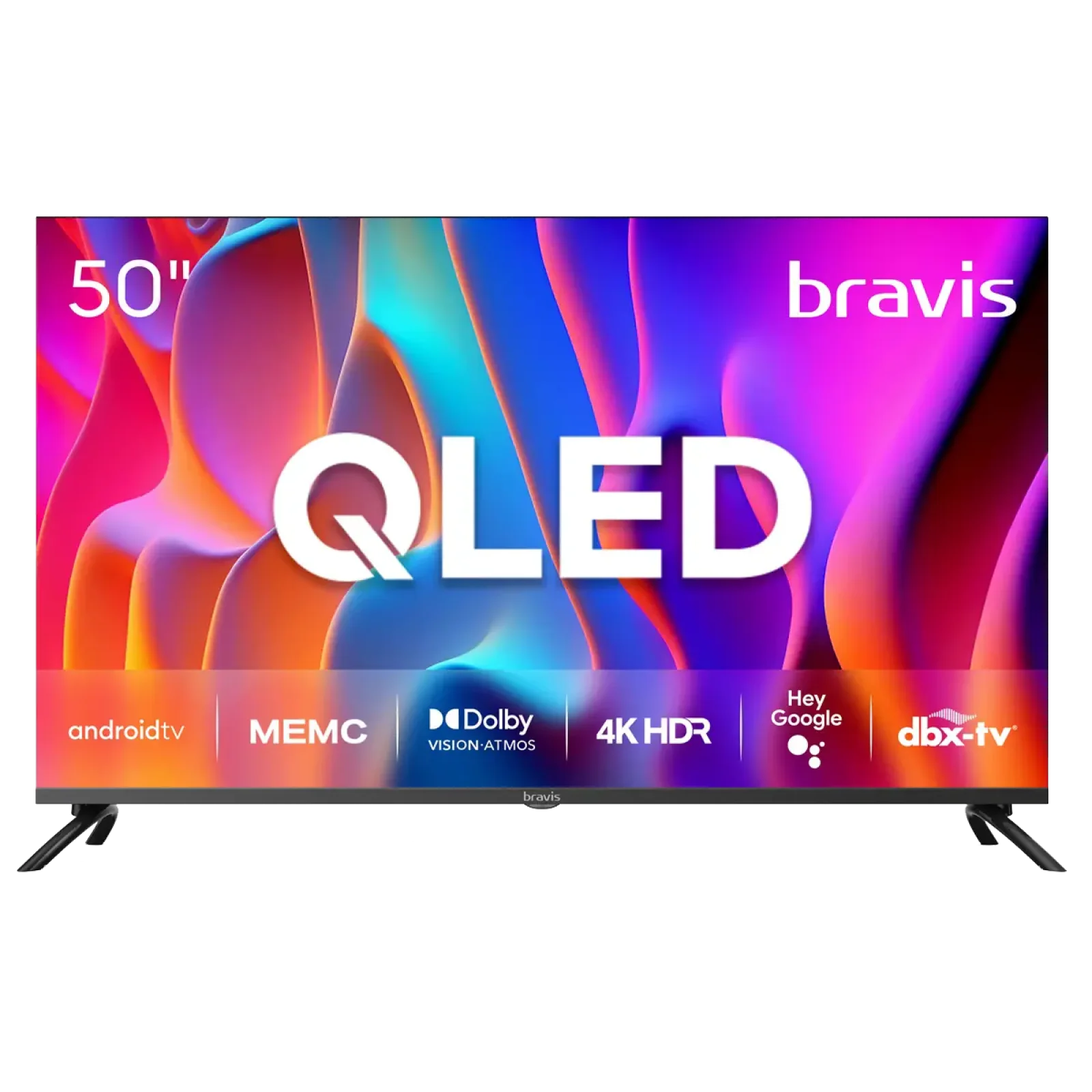 Телевизор Bravis 50K7000Q UA