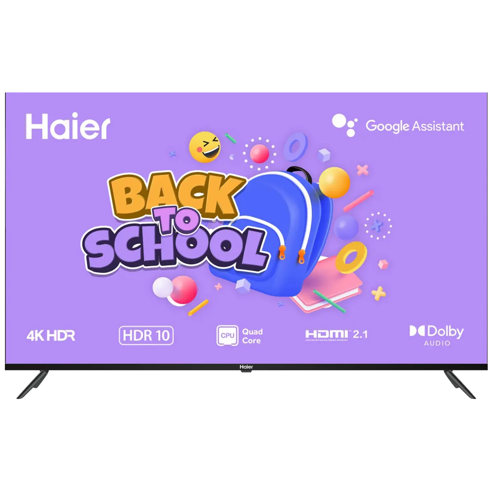 Телевізор Haier H55K801UG UA
