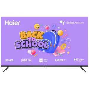 Телевизор Haier H55K801UG UA