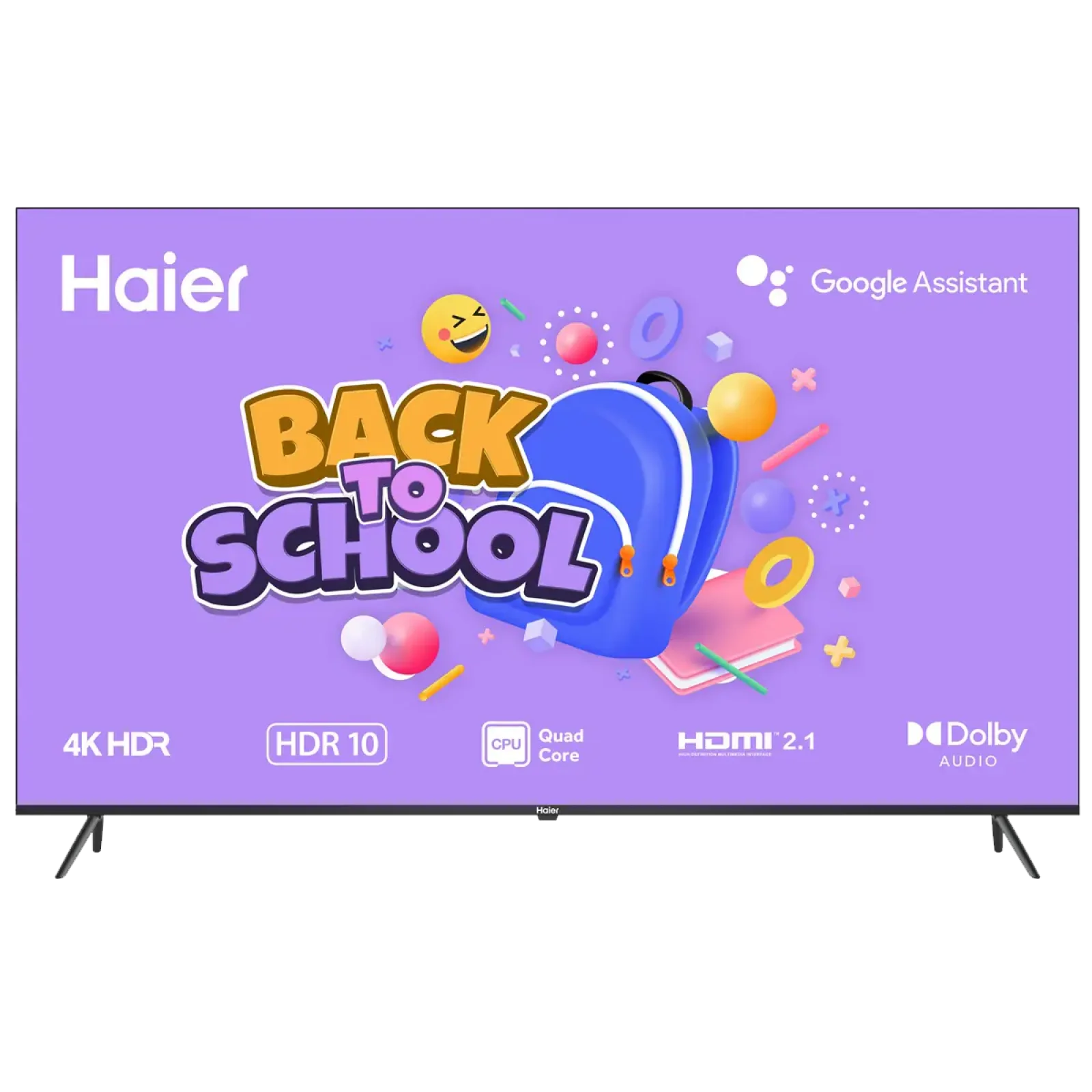 Телевізор Haier H65K801UG UA