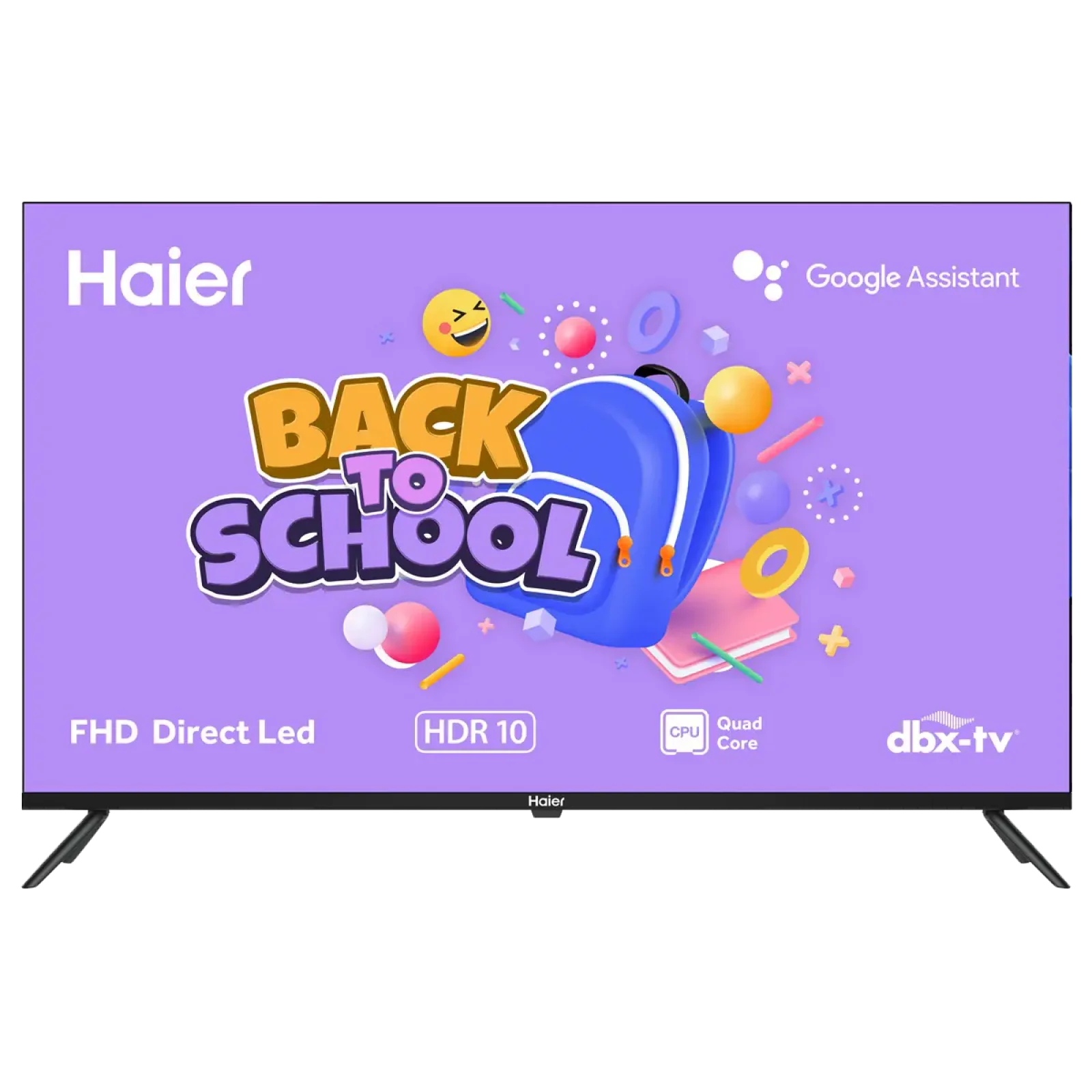 Телевизор Haier H43K801FG UA