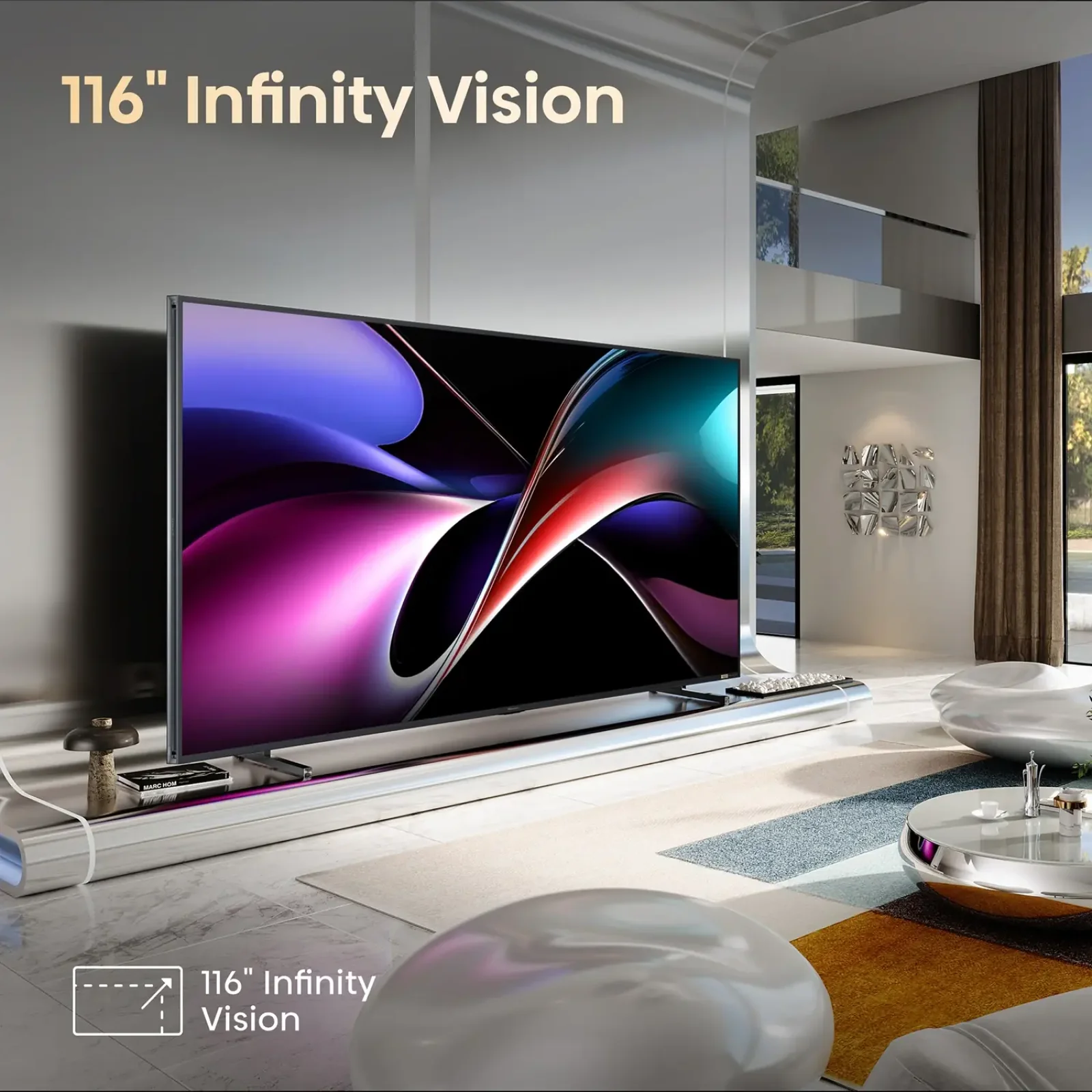 Телевізор Hisense 116UXQ UA
