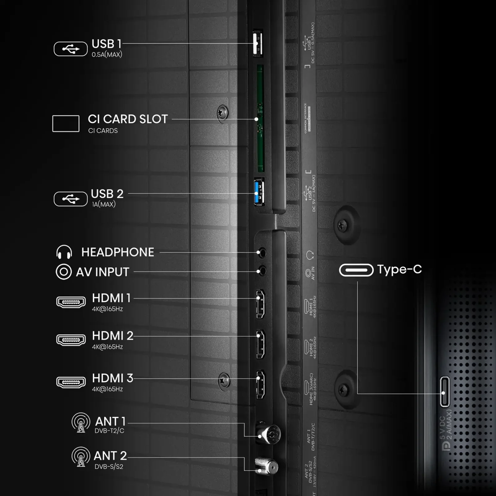 Телевізор Hisense 116UXQ UA