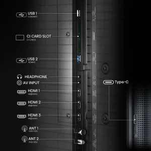 Телевізор Hisense 116UXQ UA