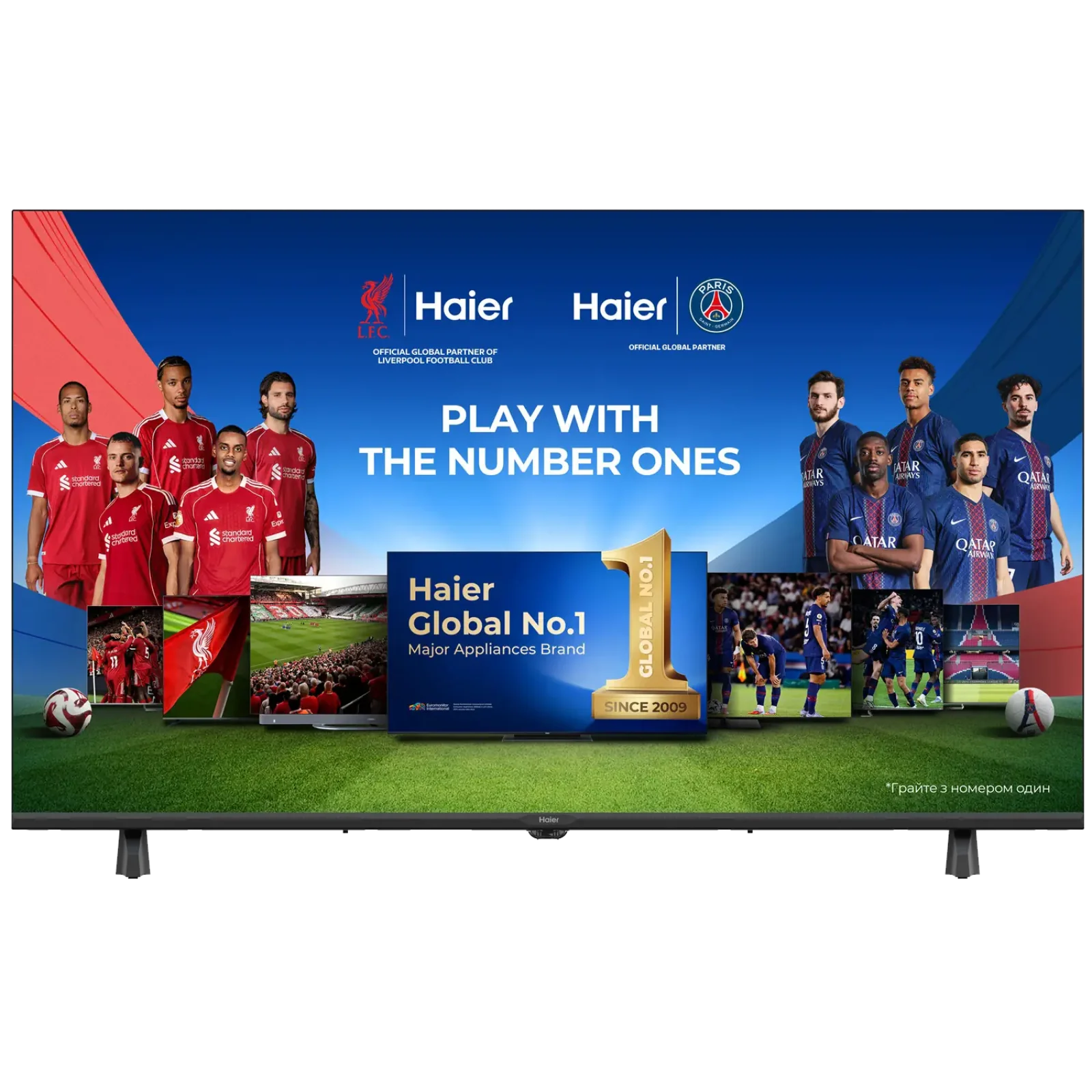 Телевизор Haier H55K85FUX UA