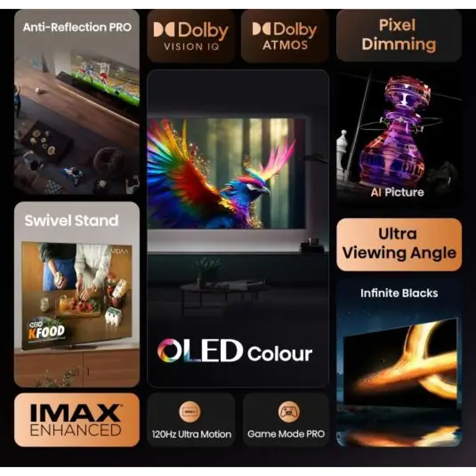 Телевізор Hisense 55A85Q UA