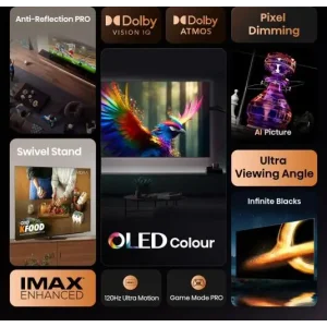 Телевізор Hisense 55A85Q UA