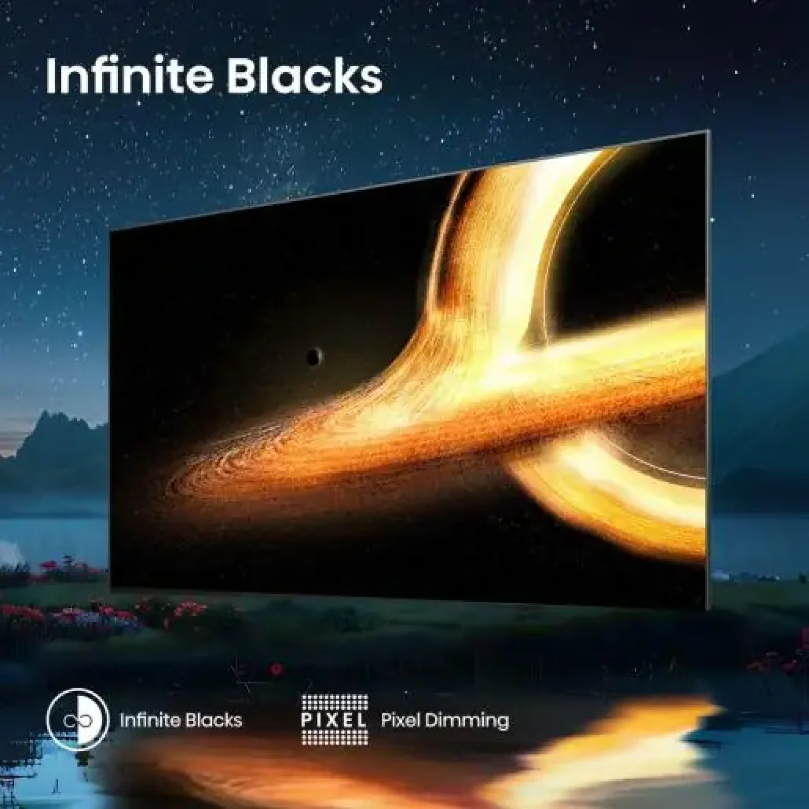 Телевізор Hisense 55A85Q UA