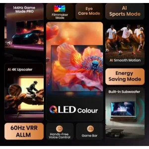 Телевізор Hisense 98E7Q UA