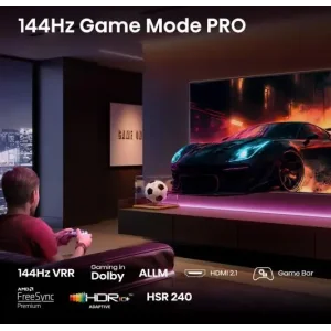 Телевізор Hisense 98E7Q UA