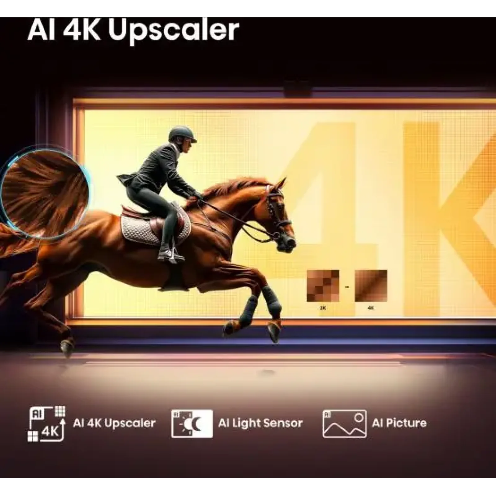 Телевізор Hisense 98E7Q UA