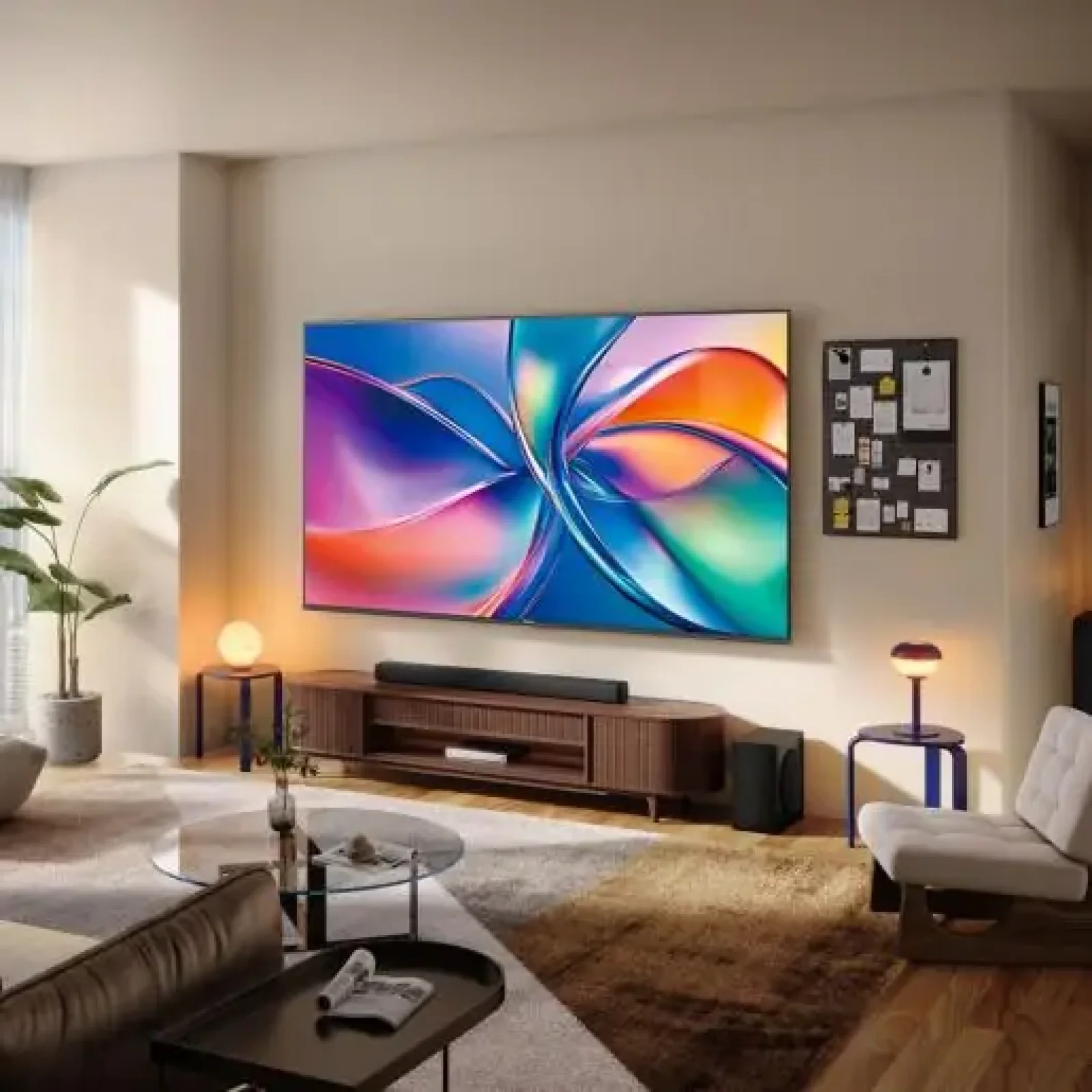 Телевізор Hisense 98E7Q UA