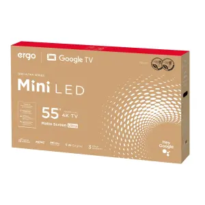 Телевізор ERGO 55MQ90 Ultra UA