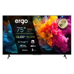 Телевізор ERGO 75JUQ7500 UA