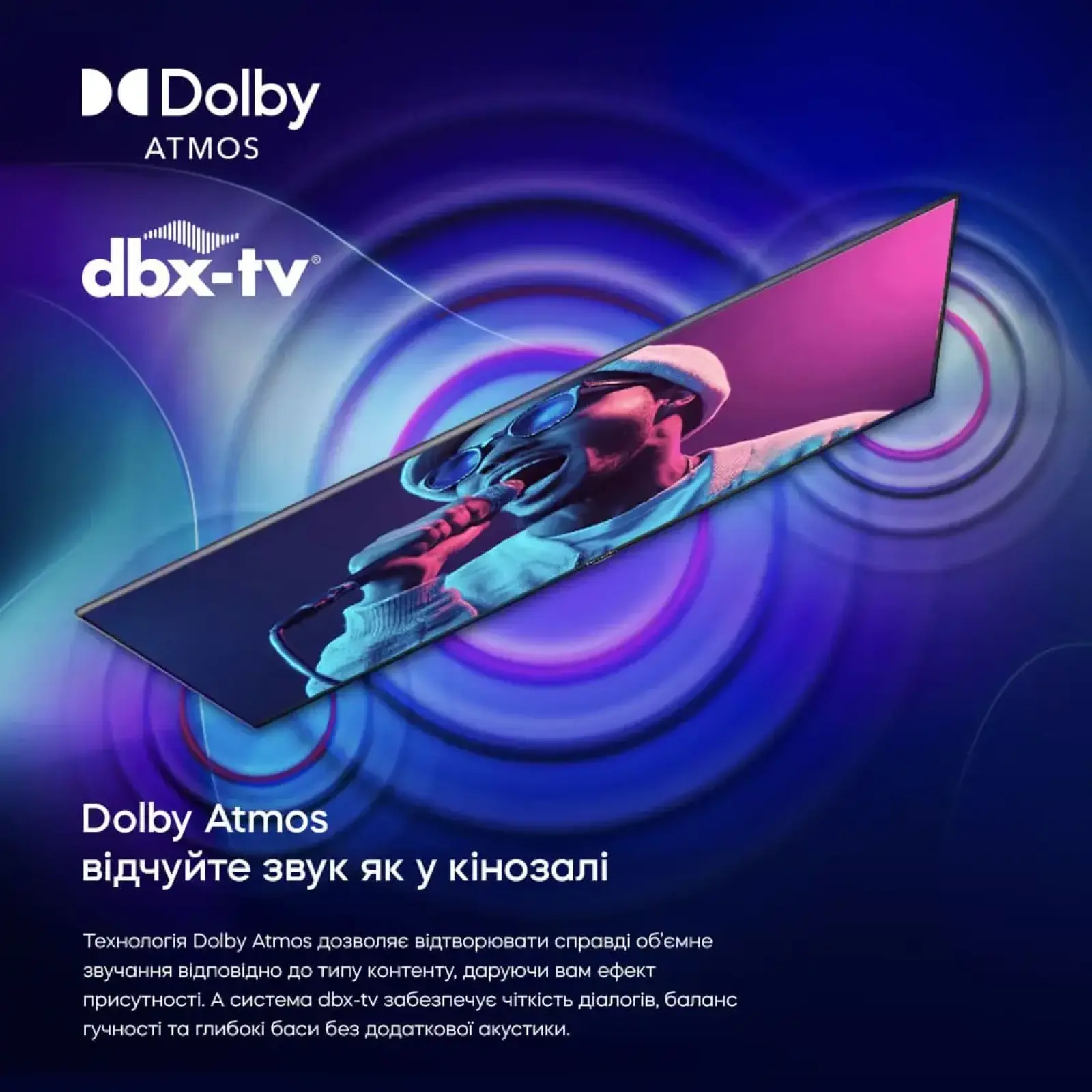 Телевізор Bravis 50L7000Q UA