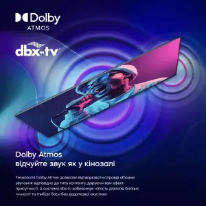 Телевізор Bravis 50L7000Q UA