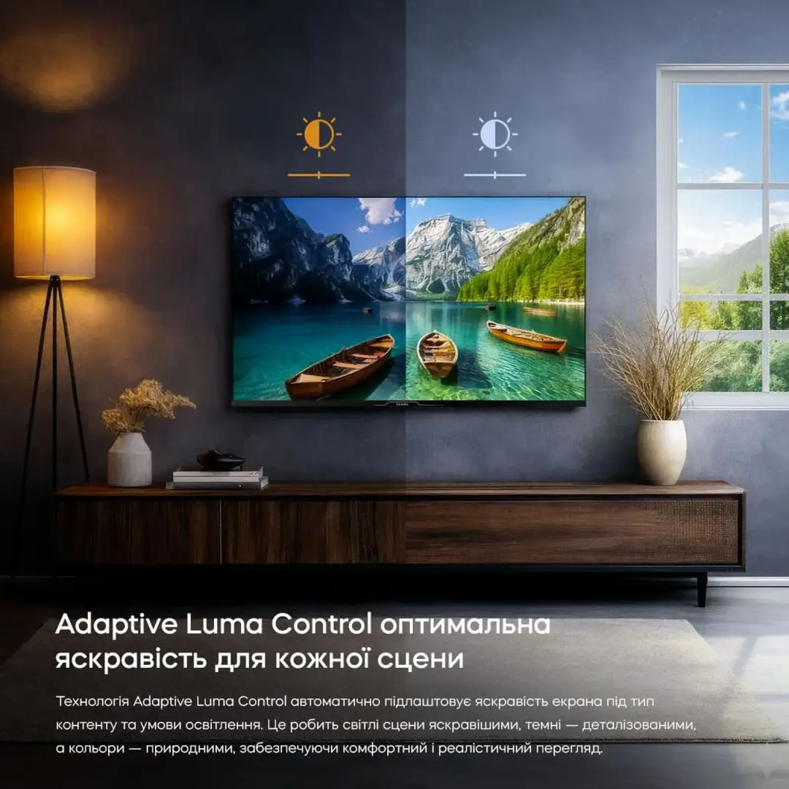 Телевізор Bravis 50L7000Q UA