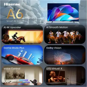 Телевизор Hisense 43A6S UA
