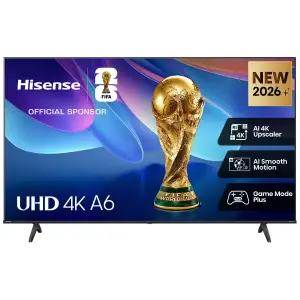 Телевизор Hisense 50A6S UA