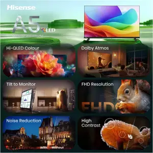 Телевизор Hisense 50A5S UA